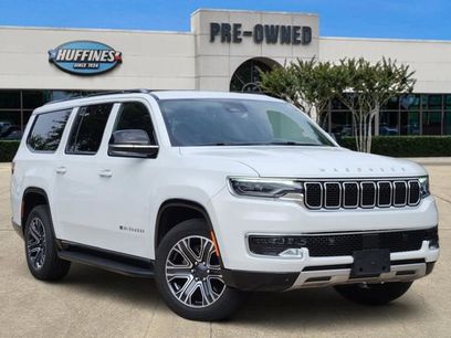 Used 2024 Jeep Wagoneer L Series II