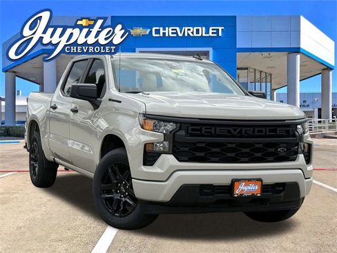 New 2026 Chevrolet Silverado 1500 Custom w/ LPO, Dark Essentials Package image 1