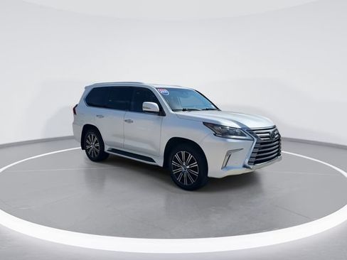 Used 2021 Lexus LX 570 4WD w/ Luxury Package image 1