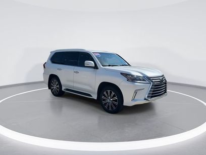 Used 2021 Lexus LX 570 4WD w/ Luxury Package