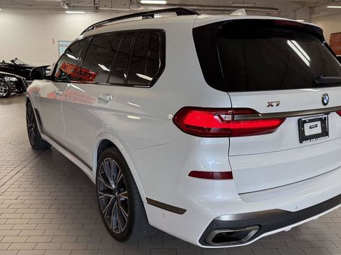 Used 2020 BMW X7 M50i w/ Executive Package AWD/4WD image 7