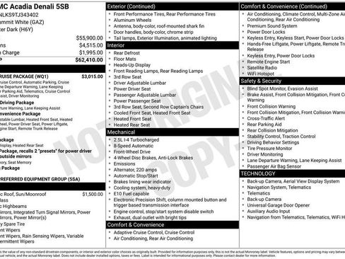 New 2026 GMC Acadia Denali FWD image 26