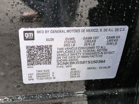 New 2026 Chevrolet Blazer RS w/ Driver Confidence II Package image 34