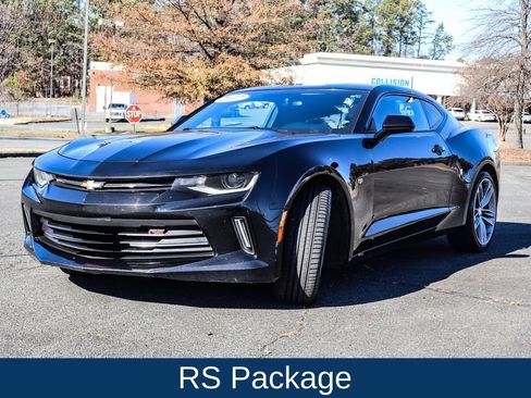 Used 2017 Chevrolet Camaro LT w/ RS Package image 3