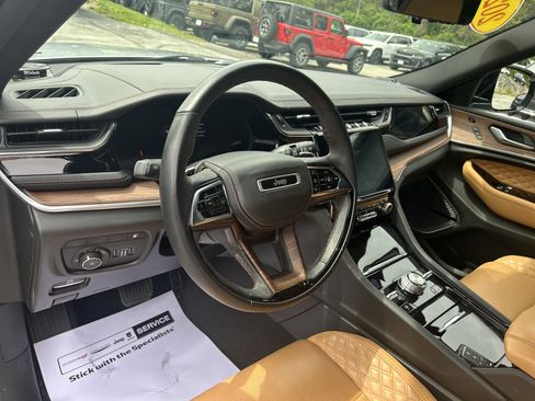 Certified 2023 Jeep Grand Cherokee Summit w/ Advanced Protech Group IV AWD/4WD image 25