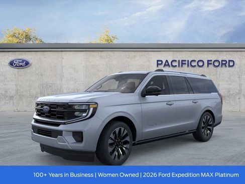 New 2026 Ford Expedition Max Platinum AWD/4WD image 1