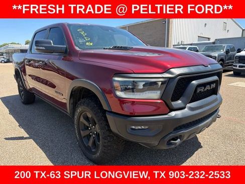 Used 2023 RAM 1500 Rebel w/ Rebel Level 1 Equipment Group AWD/4WD image 1