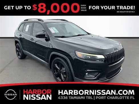 Used 2019 Jeep Cherokee Latitude Plus FWD image 1