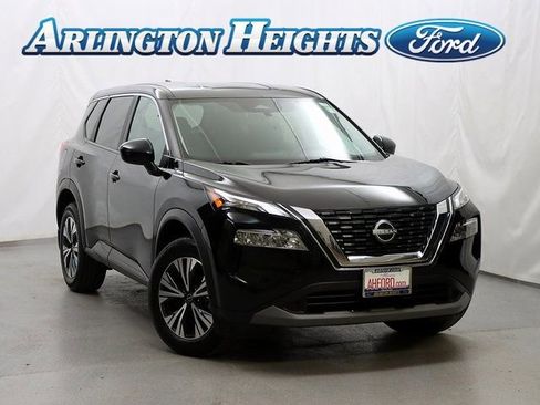 Used 2023 Nissan Rogue SV AWD/4WD image 1