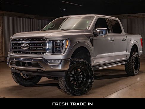 Used 2022 Ford F150 Lariat w/ Equipment Group 502A High AWD/4WD image 5