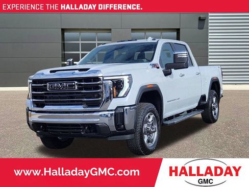 New 2026 GMC Sierra 2500 SLT w/ Max Trailering Package AWD/4WD image 1