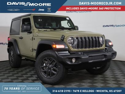 New 2026 Jeep Wrangler Sport