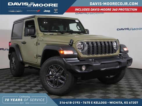 New 2026 Jeep Wrangler Sport AWD/4WD image 1