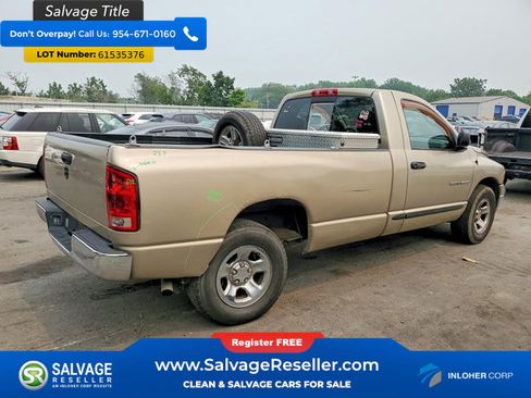 Used 2005 Dodge Ram 1500 Truck ST w/ ST Value Group RWD image 4