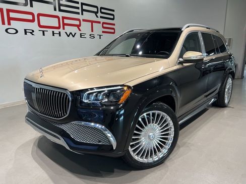 Used 2021 Mercedes-Benz Maybach GLS 600 4MATIC image 2