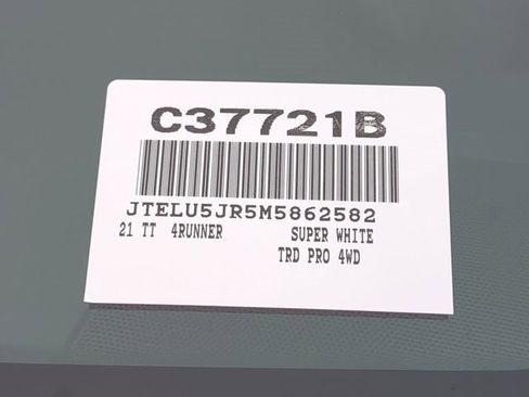 Certified 2021 Toyota 4Runner TRD Pro image 19