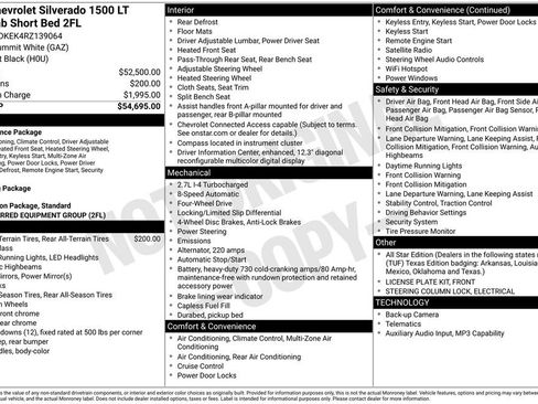 Certified 2024 Chevrolet Silverado 1500 LT AWD/4WD image 5