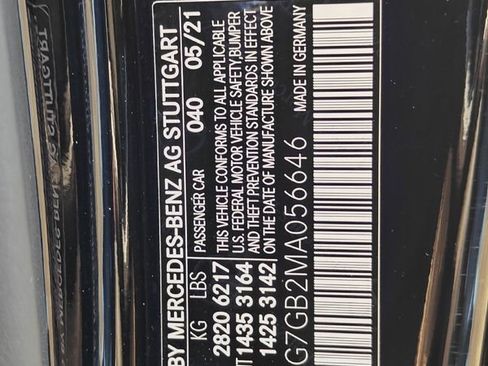 Used 2021 Mercedes-Benz S 580 4MATIC Sedan image 34