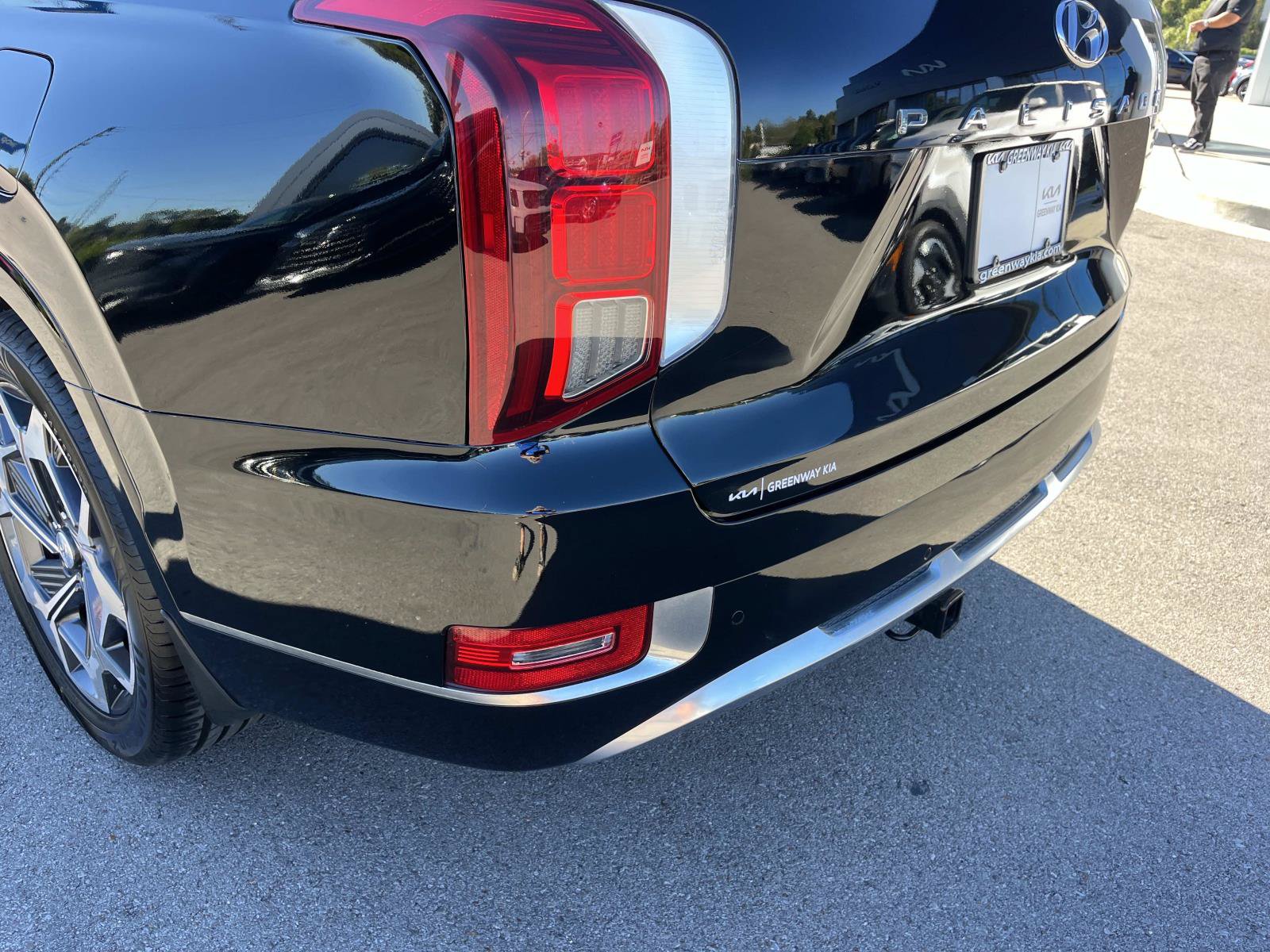 Used 2021 Hyundai Palisade Calligraphy w/ Cargo Package AWD/4WD image 10