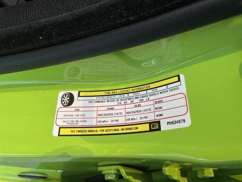Used 2023 Dodge Charger SRT Hellcat w/ Harman/Kardon Audio Group RWD image 44
