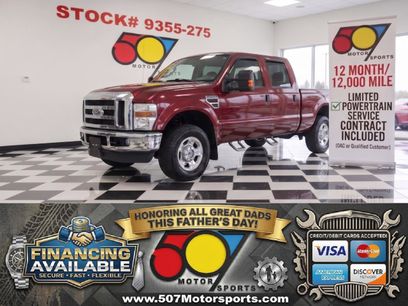 Used 2008 Ford F250 4x4 Crew Cab Super Duty