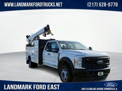 New 2024 Ford F550 4x4 SuperCab Super Duty