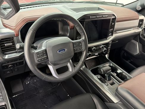 Used 2023 Ford F150 Lariat w/ Equipment Group 502A High AWD/4WD image 4