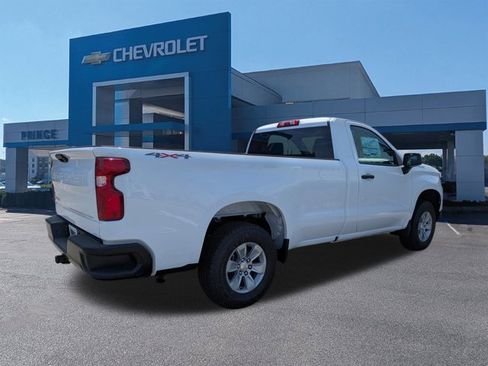 New 2025 Chevrolet Silverado 1500 W/T w/ WT Value Package image 4