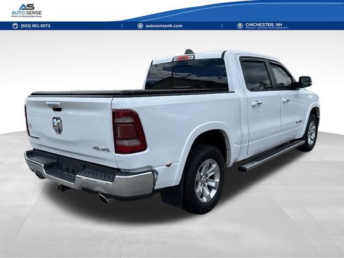 Used 2019 RAM 1500 Laramie AWD/4WD image 6