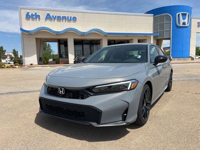 New 2026 Honda Civic Sport