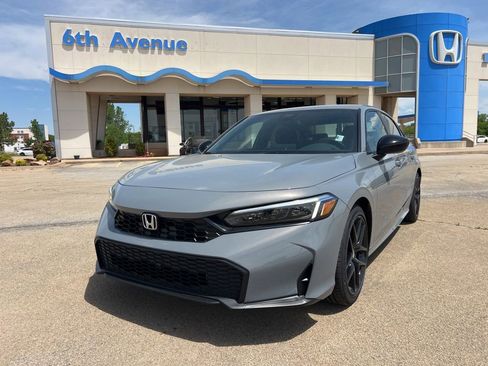 New 2026 Honda Civic Sport image 1