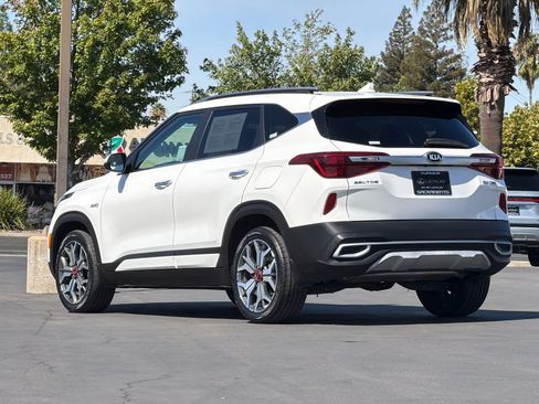 Used 2021 Kia Seltos SX AWD/4WD image 7