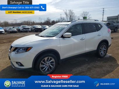 Used 2015 Nissan Rogue SL w/ SL Premium Package