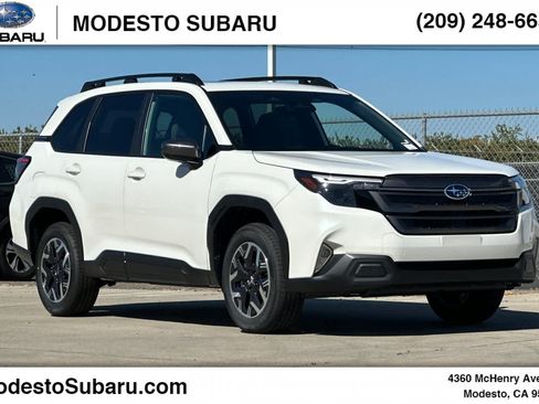 New 2026 Subaru Forester Premium AWD/4WD image 1