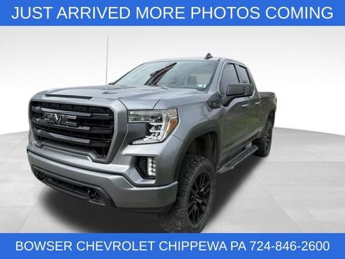 Used 2021 GMC Sierra 1500 Elevation w/ LPO, Elevation Black Package image 1