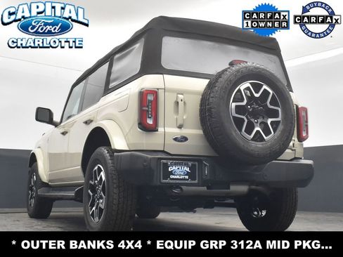 Used 2025 Ford Bronco Outer Banks image 24