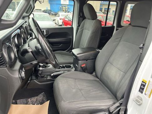 Used 2021 Jeep Wrangler Unlimited Sport AWD/4WD image 15