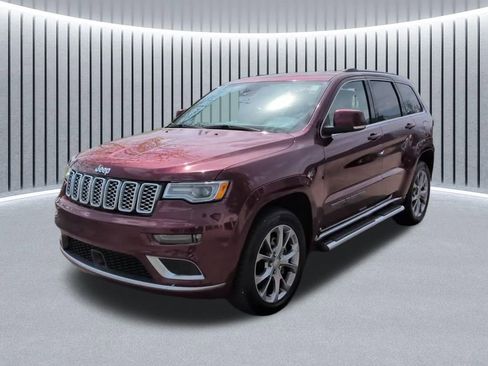 Used 2021 Jeep Grand Cherokee Summit AWD/4WD image 2