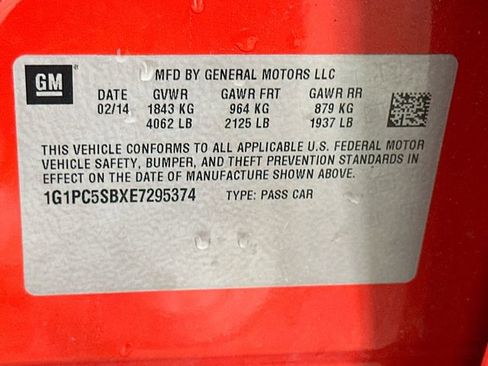 Used 2014 Chevrolet Cruze LT FWD image 27