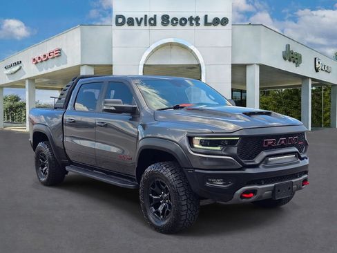 Used 2022 RAM 1500 TRX w/ TRX Level 2 Equipment Group AWD/4WD image 4