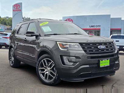 Used 2017 Ford Explorer Sport
