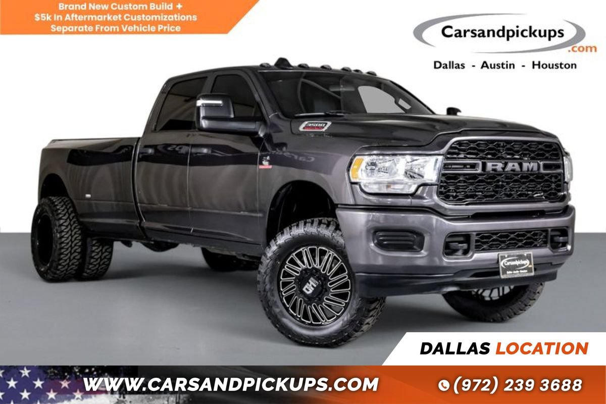 Used 2024 RAM 3500 Tradesman w/ Chrome Appearance Group AWD/4WD image 1
