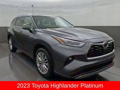 Used 2023 Toyota Highlander Platinum