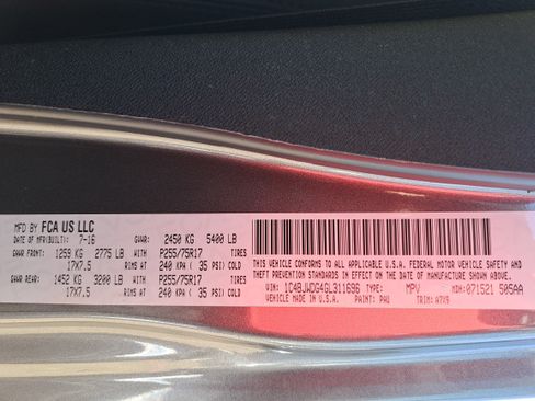 Used 2016 Jeep Wrangler Unlimited Sport w/ Quick Order Package 24S image 29