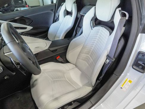 Used 2024 Chevrolet Corvette Stingray Preferred Conv w/ Stealth Interior Trim Package RWD image 24