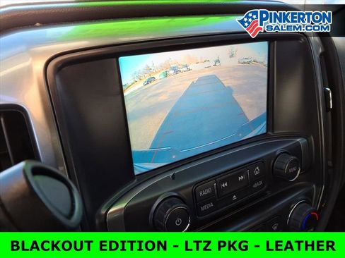 Used 2018 Chevrolet Silverado 1500 LTZ w/ Sport Package image 23