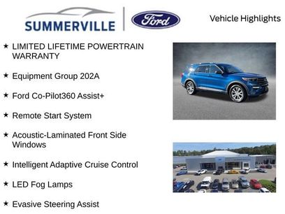 Used 2021 Ford Explorer XLT w/ Equipment Group 202A