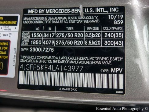 Used 2020 Mercedes-Benz GLS 450 4MATIC image 38