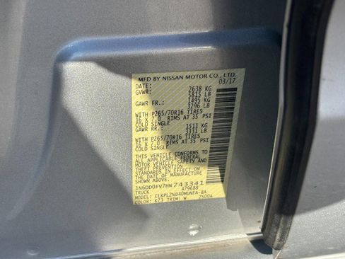 Used 2017 Nissan Frontier SV w/ SV Value Truck Package image 23