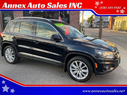 Used 2016 Volkswagen Tiguan SE AWD/4WD image 1